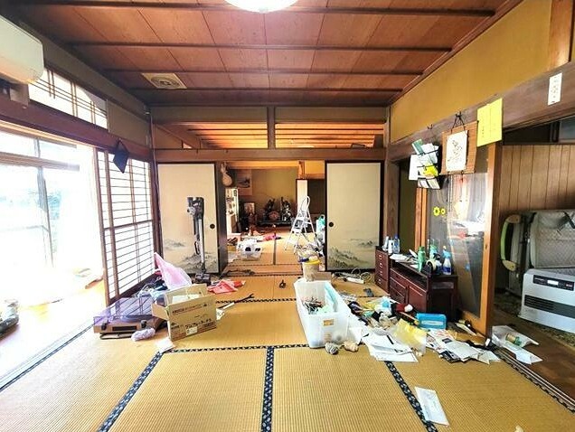 長野県長野市安茂里西河原 現地写真
