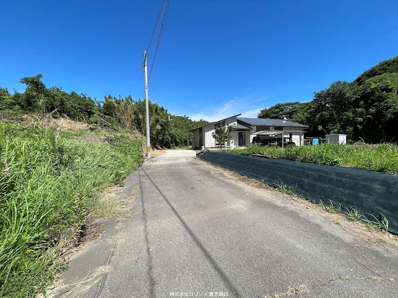 鹿児島県鹿児島市吉野町 現地写真（前面道路含む現地写真）