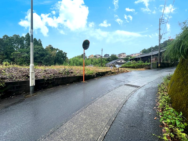 鹿児島県鹿児島市東坂元４丁目 現地写真（前面道路含む現地写真）
