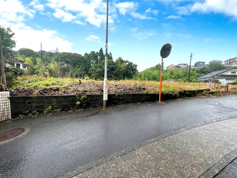 鹿児島県鹿児島市東坂元４丁目 現地写真（前面道路含む現地写真）