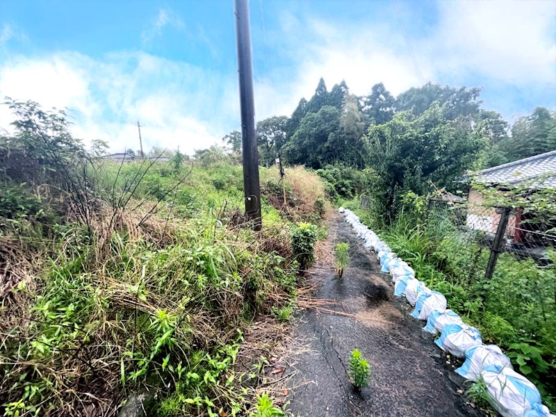 鹿児島県鹿児島市東坂元４丁目 現地写真（前面道路含む現地写真）