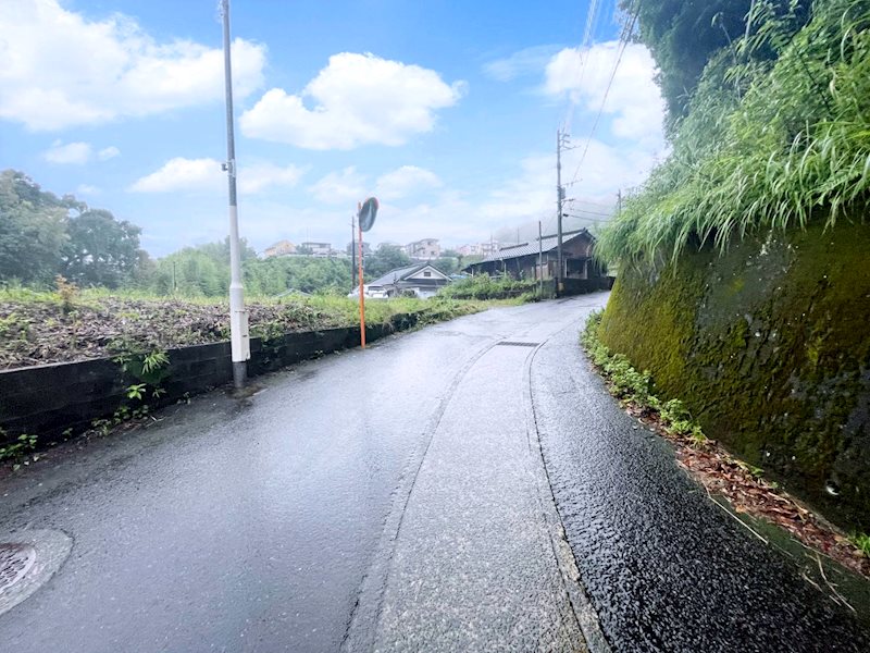 鹿児島県鹿児島市東坂元４丁目 現地写真（前面道路含む現地写真）
