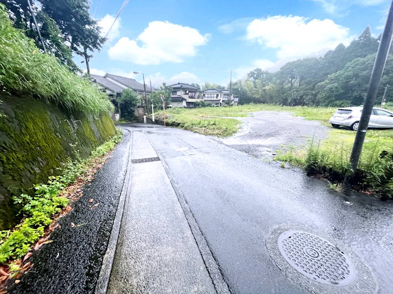 鹿児島県鹿児島市東坂元４丁目 現地写真（前面道路含む現地写真）