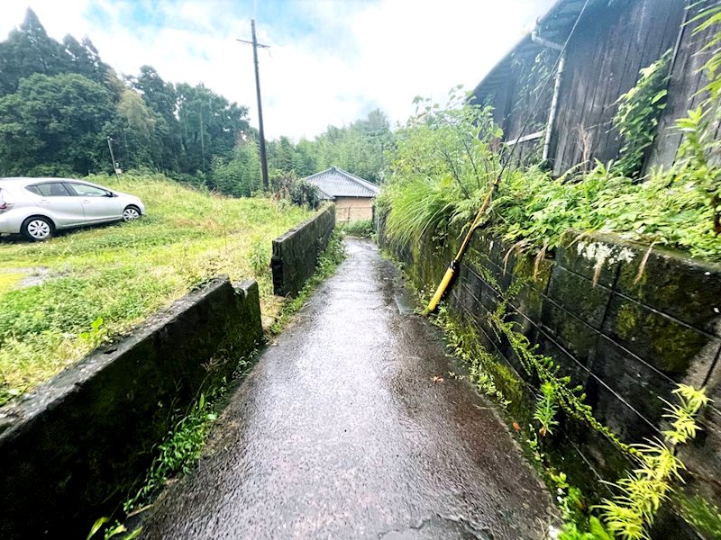 鹿児島県鹿児島市東坂元４丁目 現地写真（前面道路含む現地写真）