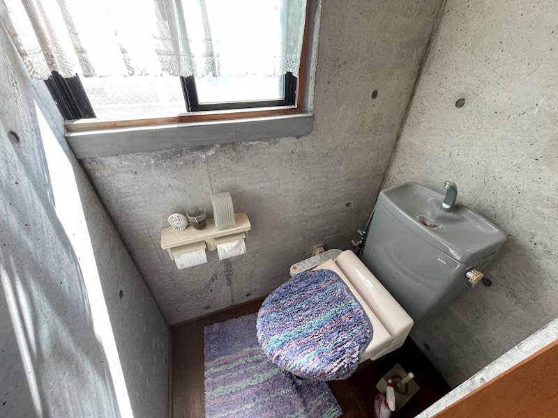 鹿児島県鹿児島市東坂元４丁目 内観写真（トイレ）