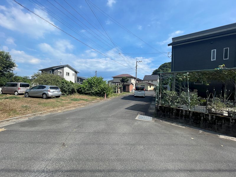 鹿児島県鹿児島市中山町 現地写真