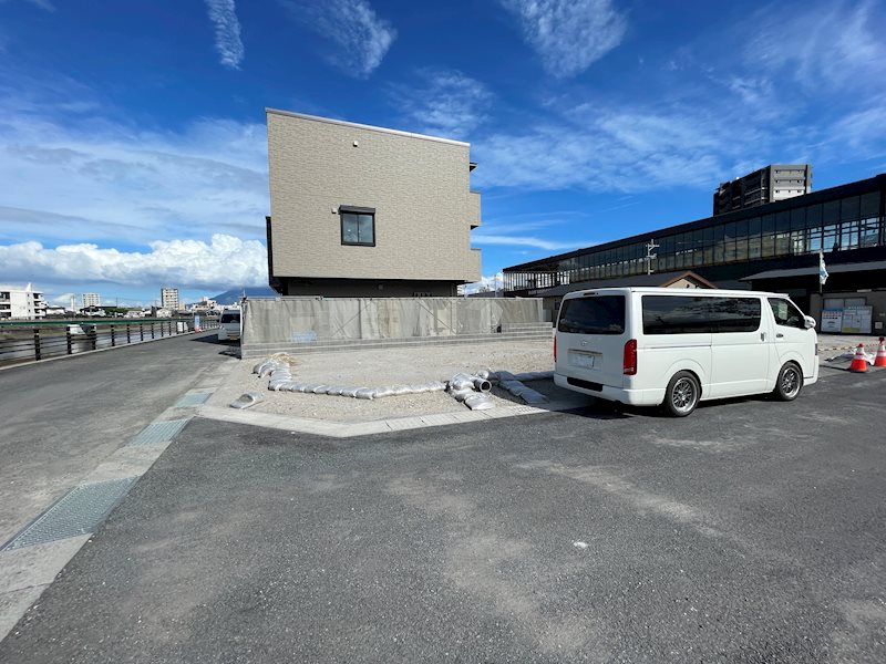 鹿児島県鹿児島市谷山中央１丁目 現地写真（前面道路含む現地写真）