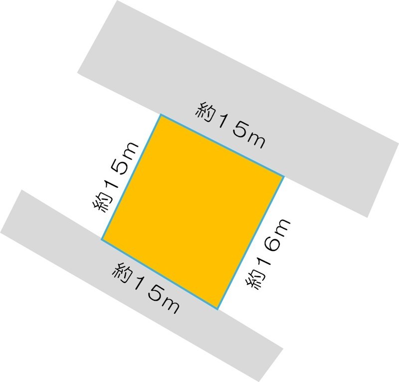 鹿児島県霧島市国分敷根 間取図・土地図