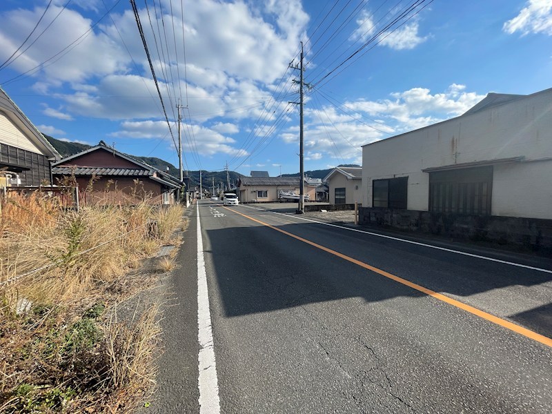 鹿児島県霧島市国分敷根 現地写真（前面道路含む現地写真）
