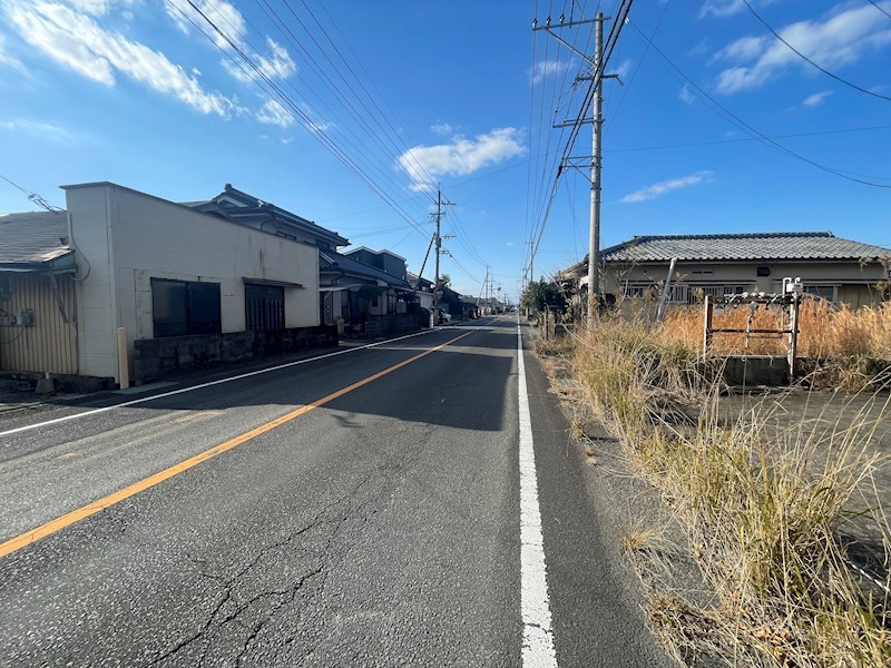 鹿児島県霧島市国分敷根 現地写真（前面道路含む現地写真）