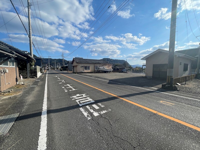 鹿児島県霧島市国分敷根 現地写真