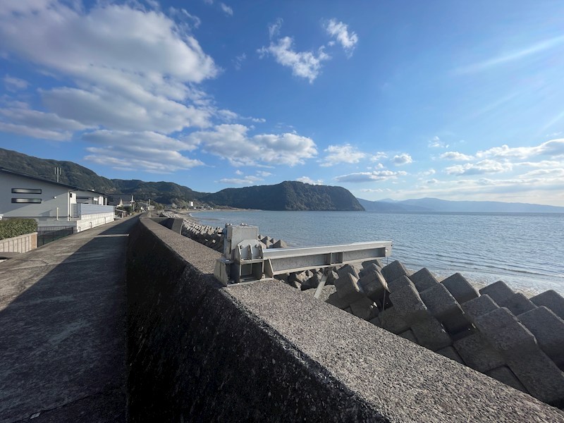 鹿児島県霧島市国分敷根 眺望写真