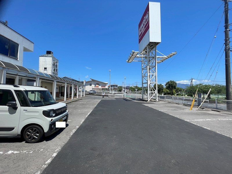 鹿児島県鹿児島市花野光ヶ丘２丁目 現地写真（前面道路含む現地写真）