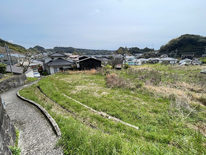 鹿児島県鹿児島市山田町 現地写真（前面道路含む現地写真）