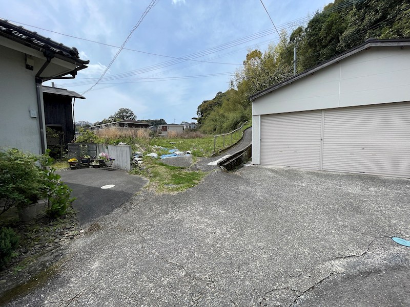 鹿児島県鹿児島市山田町 現地写真（前面道路含む現地写真）