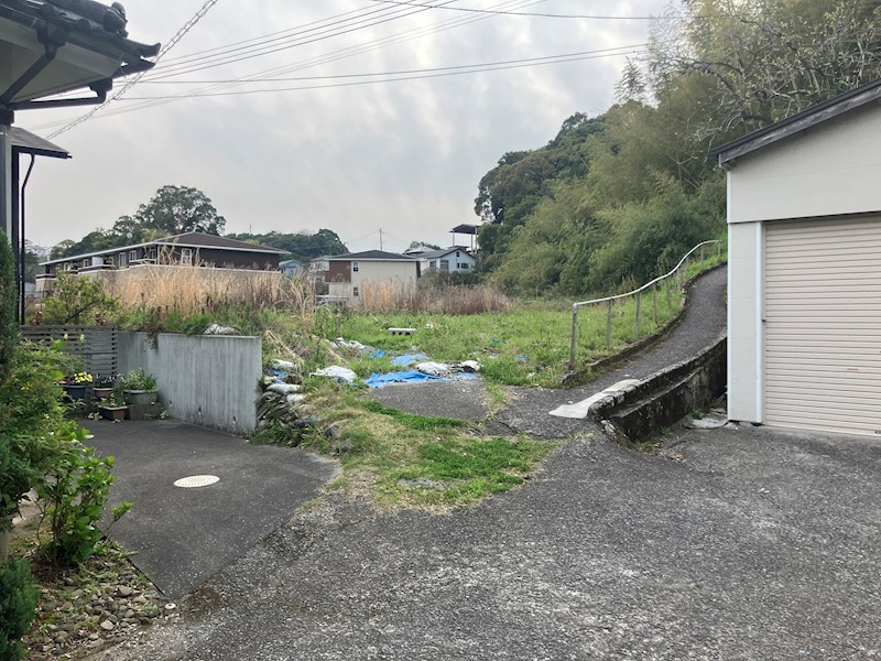 鹿児島県鹿児島市山田町 現地写真