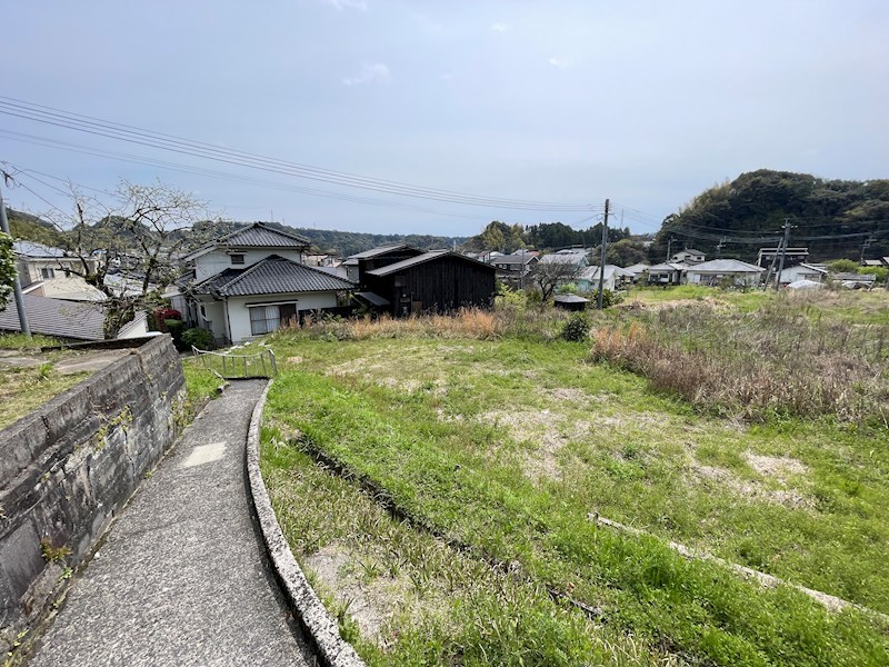 鹿児島県鹿児島市山田町 現地写真