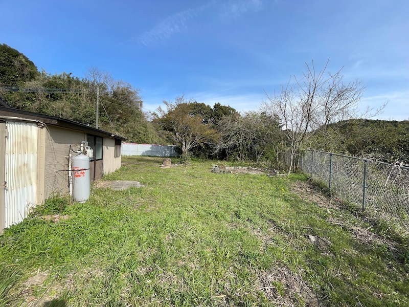 鹿児島県鹿児島市宮之浦町 現地写真（庭）