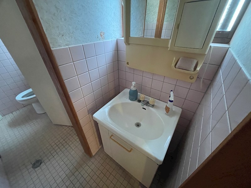 鹿児島県鹿児島市宮之浦町 内観写真（洗面台・洗面所）