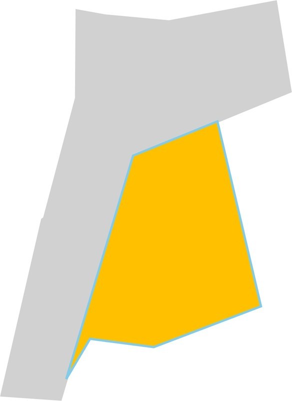 菱刈川北・売地 間取図・土地図