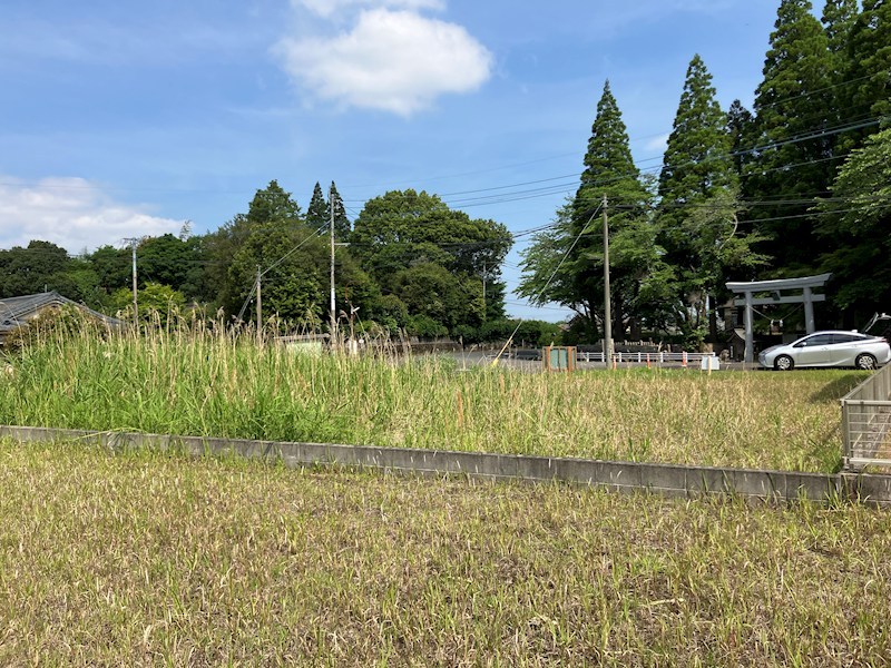 菱刈川北・売地 現地写真