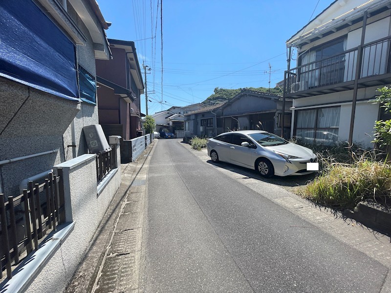 南新町　売土地 現地写真（前面道路含む現地写真）