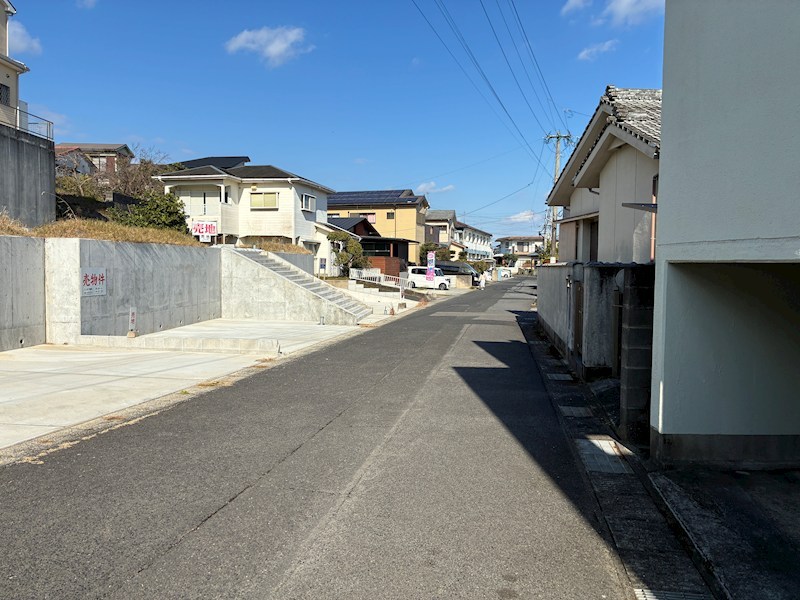 鹿児島県鹿児島市坂之上６丁目 現地写真（前面道路含む現地写真）