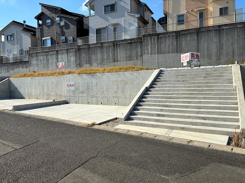 鹿児島県鹿児島市坂之上６丁目 現地写真（前面道路含む現地写真）