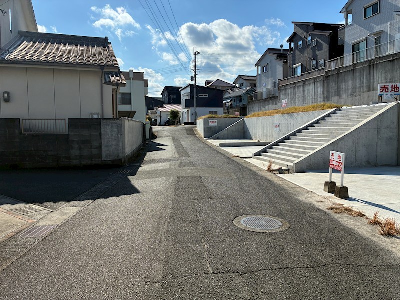 鹿児島県鹿児島市坂之上６丁目 現地写真（前面道路含む現地写真）