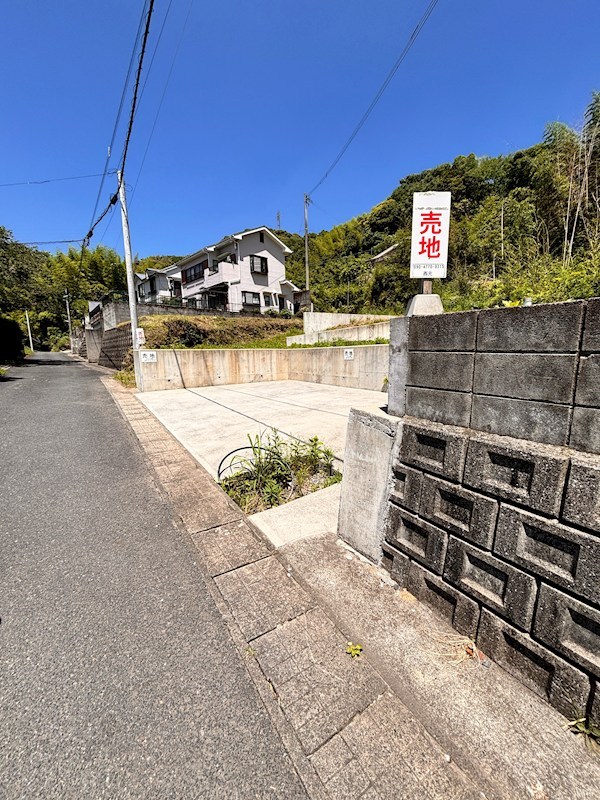 鹿児島県鹿児島市下福元町 現地写真（前面道路含む現地写真）