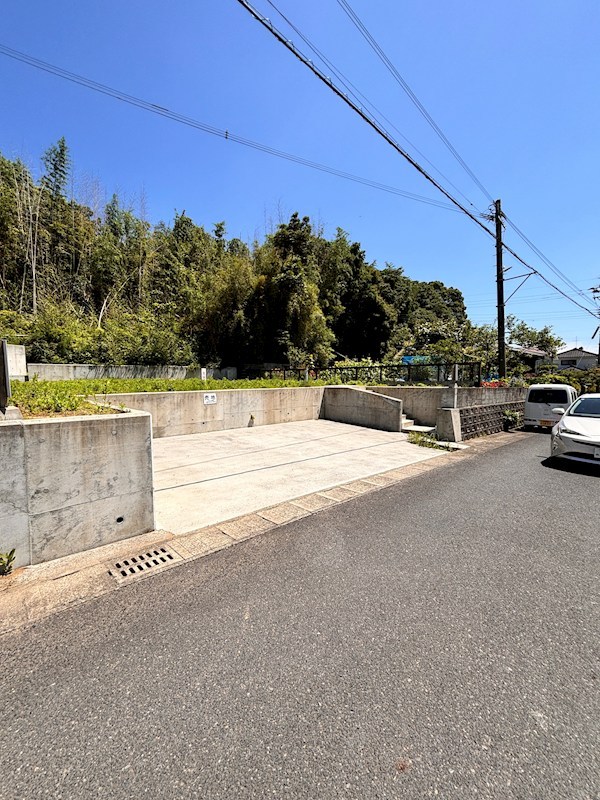 鹿児島県鹿児島市下福元町 現地写真（前面道路含む現地写真）