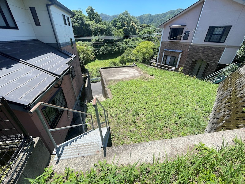 坂之上7丁目売地 現地写真