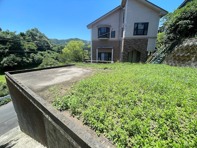 坂之上7丁目売地 現地写真