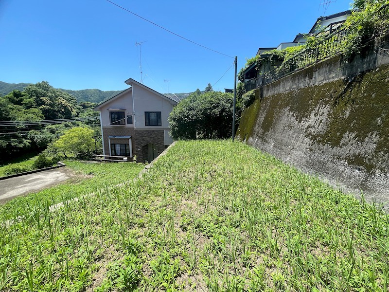 坂之上7丁目売地 現地写真
