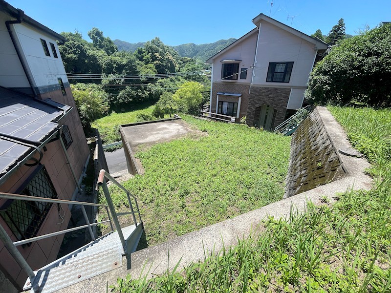 坂之上7丁目売地 現地写真