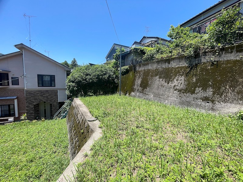 坂之上7丁目売地 現地写真