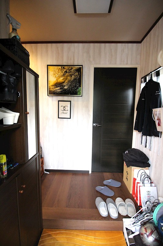 西陵7丁目中古戸建 現地写真（玄関）