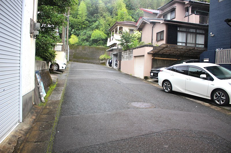 西陵7丁目中古戸建 現地写真（前面道路含む現地写真）