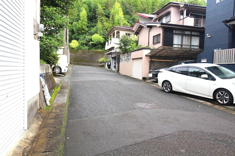 西陵7丁目中古戸建 現地写真（前面道路含む現地写真）