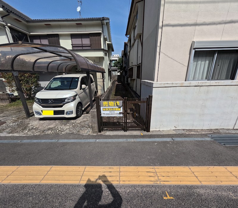 鹿児島県鹿児島市荒田１丁目 現地写真（前面道路含む現地写真）