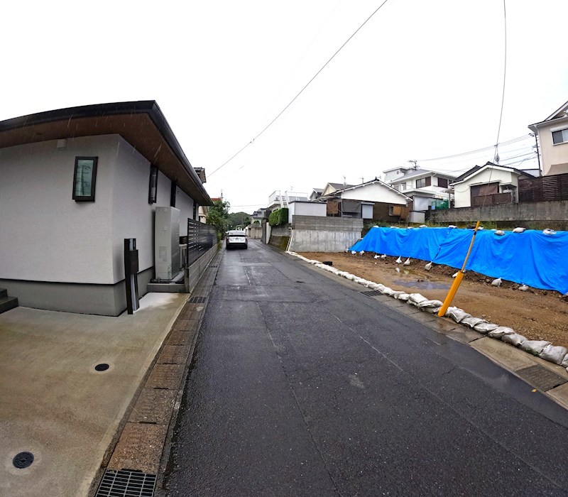 鹿児島県鹿児島市錦江台１丁目 現地写真（前面道路含む現地写真）
