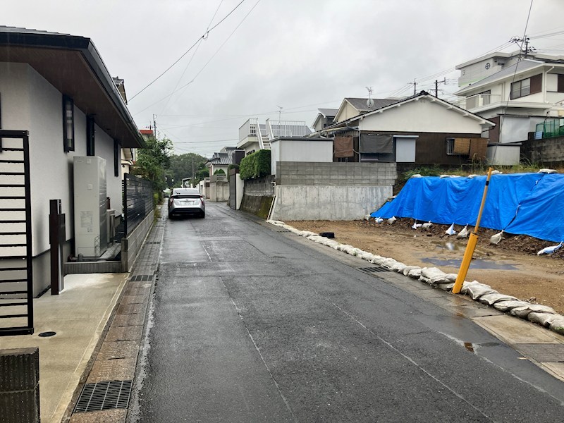 鹿児島県鹿児島市錦江台１丁目 現地写真（前面道路含む現地写真）