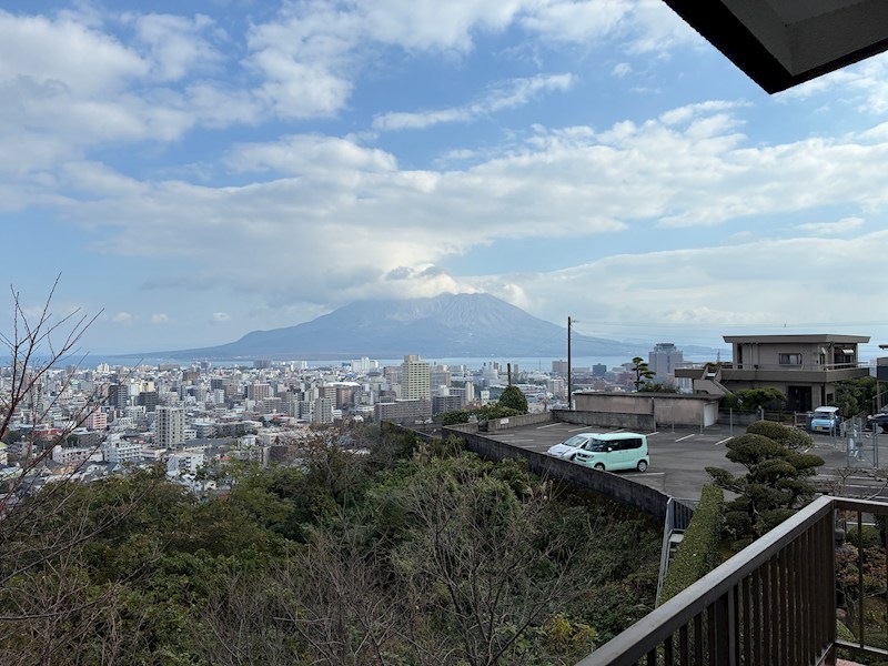 鹿児島県鹿児島市紫原１丁目 眺望写真