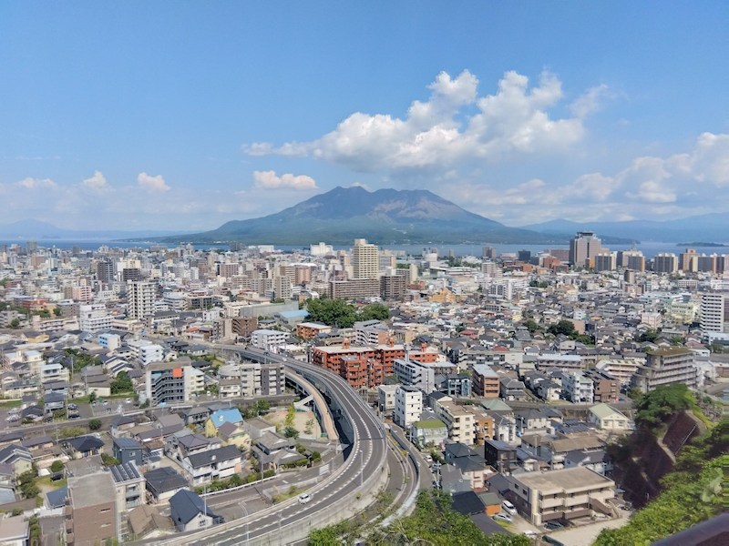 鹿児島県鹿児島市紫原１丁目 眺望写真