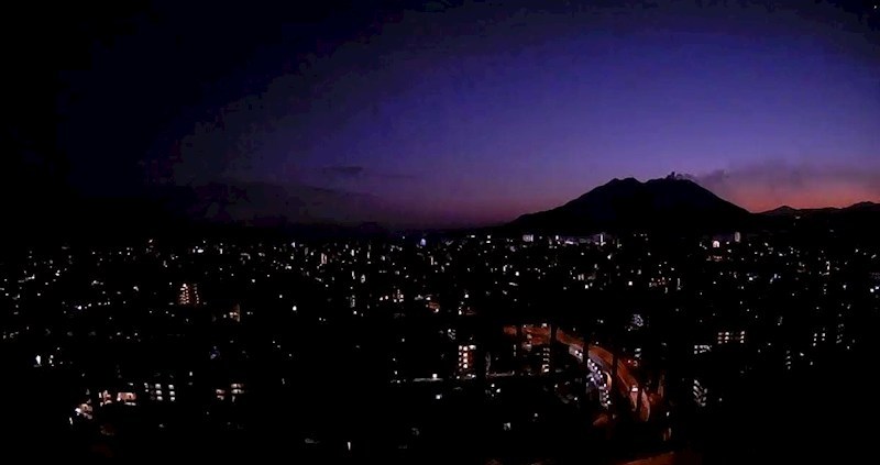 鹿児島県鹿児島市紫原１丁目 眺望写真