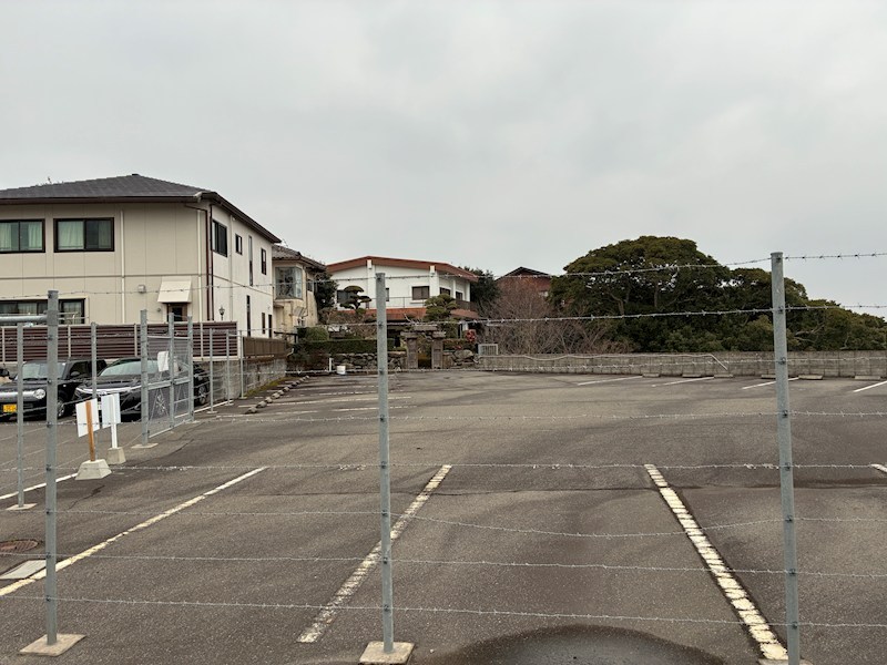 鹿児島県鹿児島市紫原１丁目 現地写真（前面道路含む現地写真）