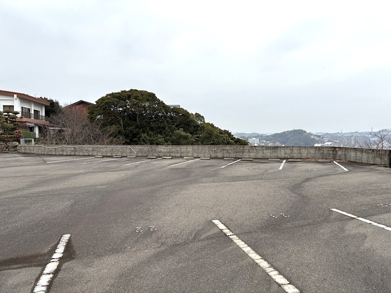鹿児島県鹿児島市紫原１丁目 眺望写真