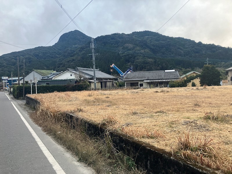 鹿児島県鹿児島市東佐多町 現地写真