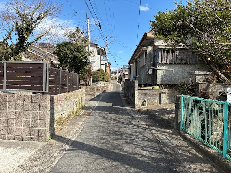 鹿児島県鹿児島市谷山中央４丁目１５４－３ 現地写真（前面道路含む現地写真）