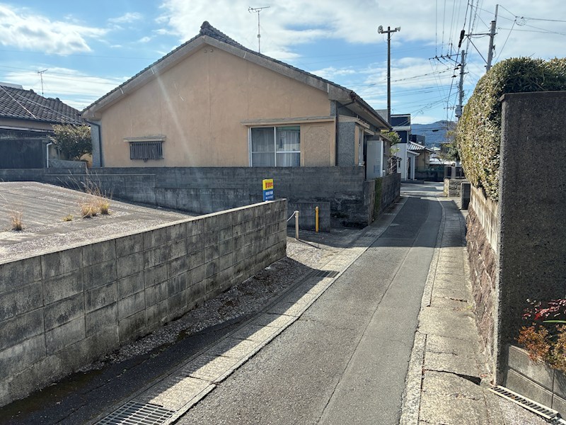 鹿児島県鹿児島市谷山中央４丁目１５４－３ 現地写真